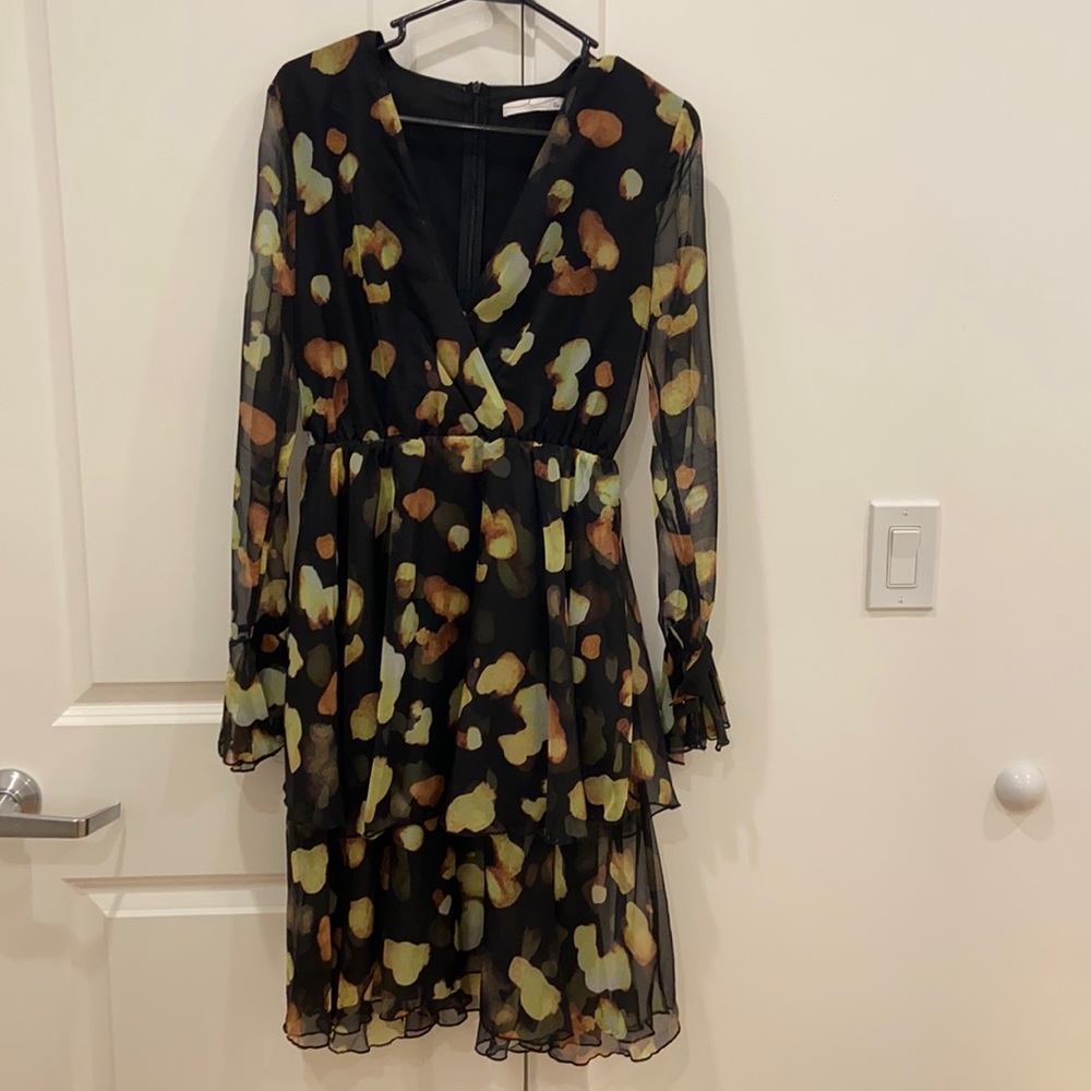 ByEgreis size small floral dress